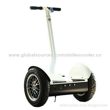 Special 2-wheel Electric Balance Motor Scooters, Made of Aluminum Alloy